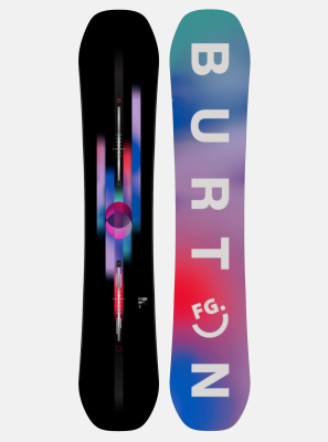 BURTON W Feelgood Board 2025 - Graphic