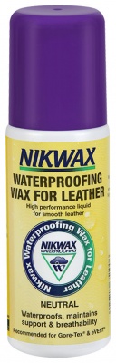 NIKWAX Waterproofing Wax for Leather - - 125 ml