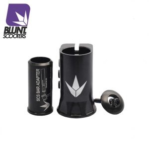 Tõuksi clamp H Scs blk Blunt