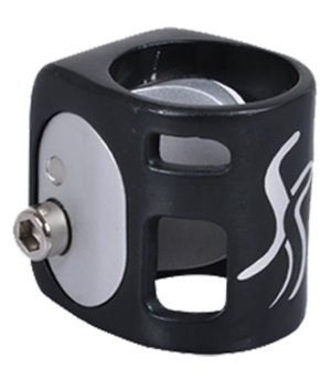 Tõuksi clamp 2 blk/silv Fasen