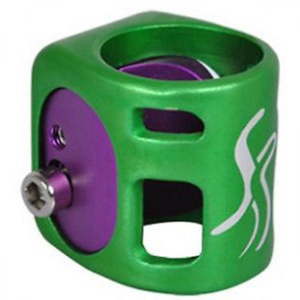Tõuksi clamp 2 grn/pur Fasen