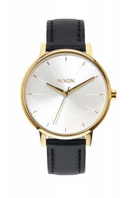 NIXON Kensington Leather - Gold/White/Black