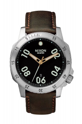 NIXON Ranger Leather - blk/brn