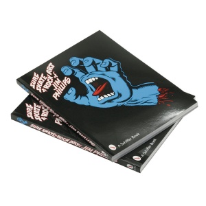 SANTA CRUZ The Art Of Jim Phillips Book