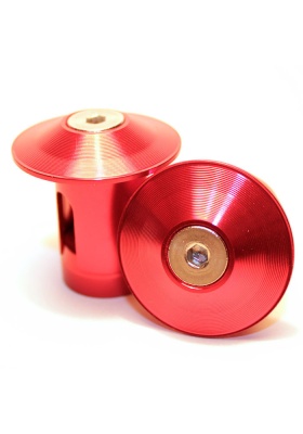Tõukeka Bar End Plug red