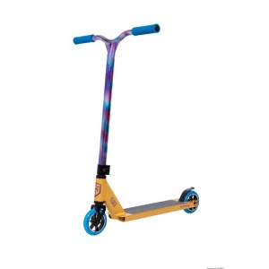 GRIT Fluxx Scooter 2021 - Gold/Neo Painted - one size