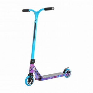 GRIT Mayhem Scooter 2021 - Neo Painted/Blue - one size