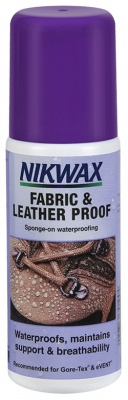 NIKWAX Fabric & Leather Proof - - 125 ml