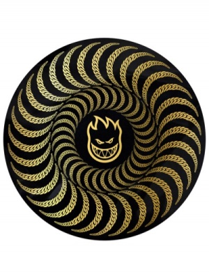 SPITFIRE Sticker Chain Swirl MD -  - one size