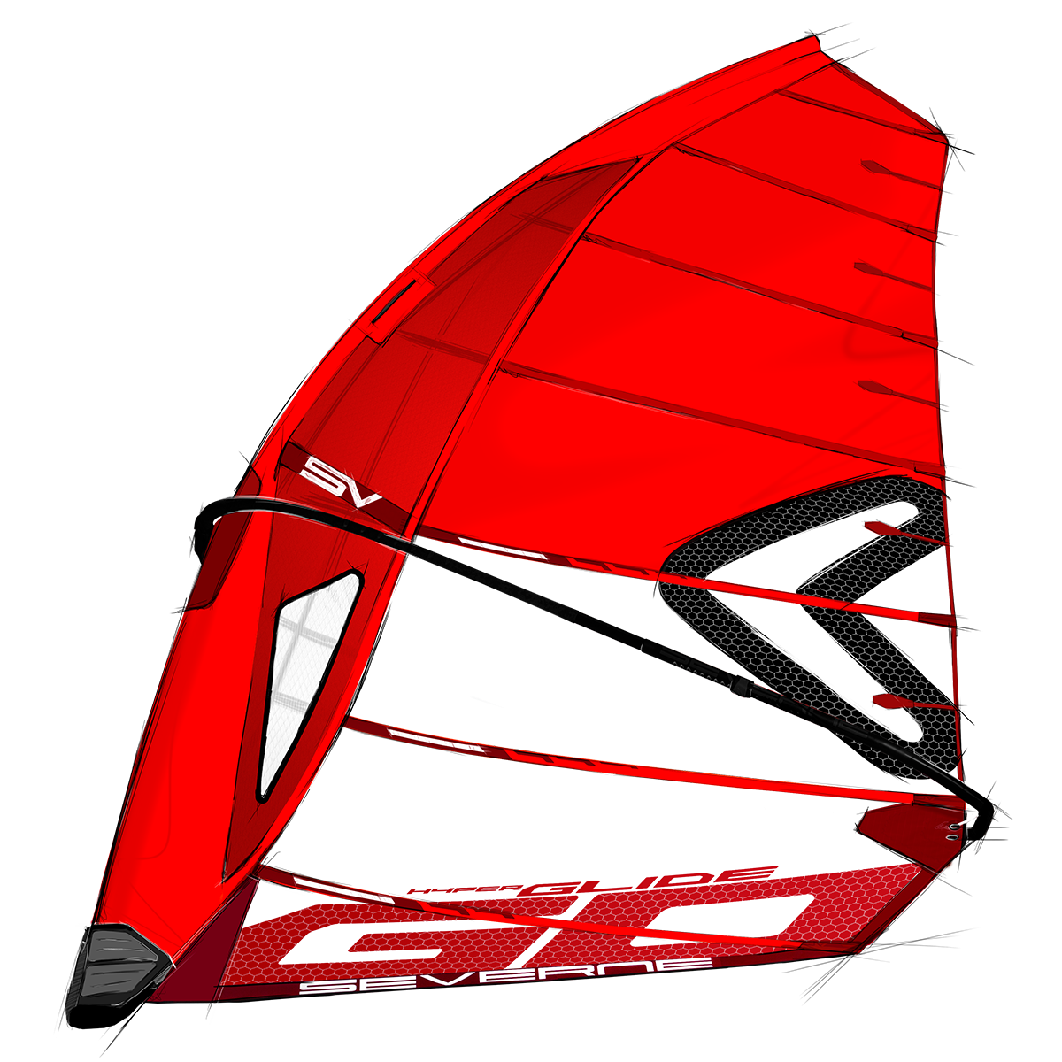 SEVERNE HGO IQFOIL SAIL 2022