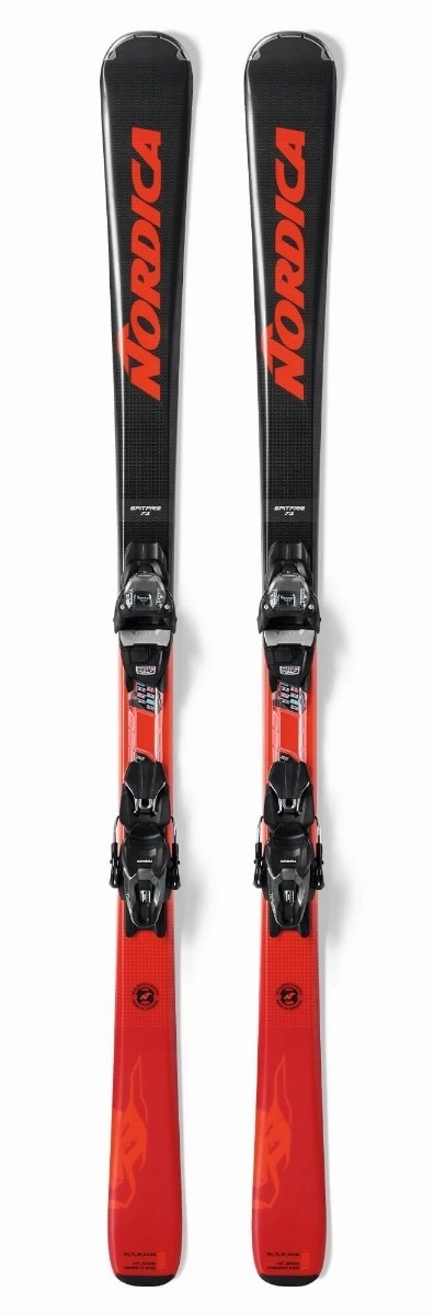 NORDICA Spitfire 73+TP2Comp10 FDT 2023 - Black/Red | SURFHOUSE