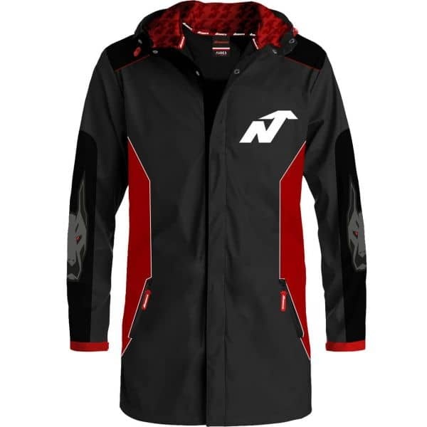 NORDICA Dobermann Rain Coat - Black | SURFHOUSE